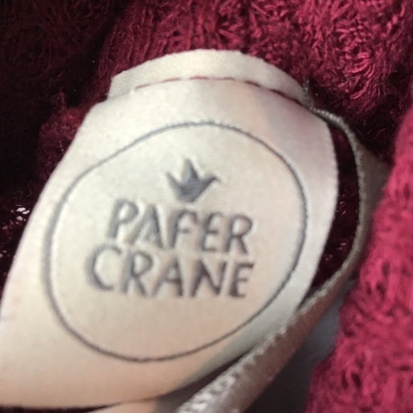 Paper Crane Waffle Knit Top - Picture 4 of 5